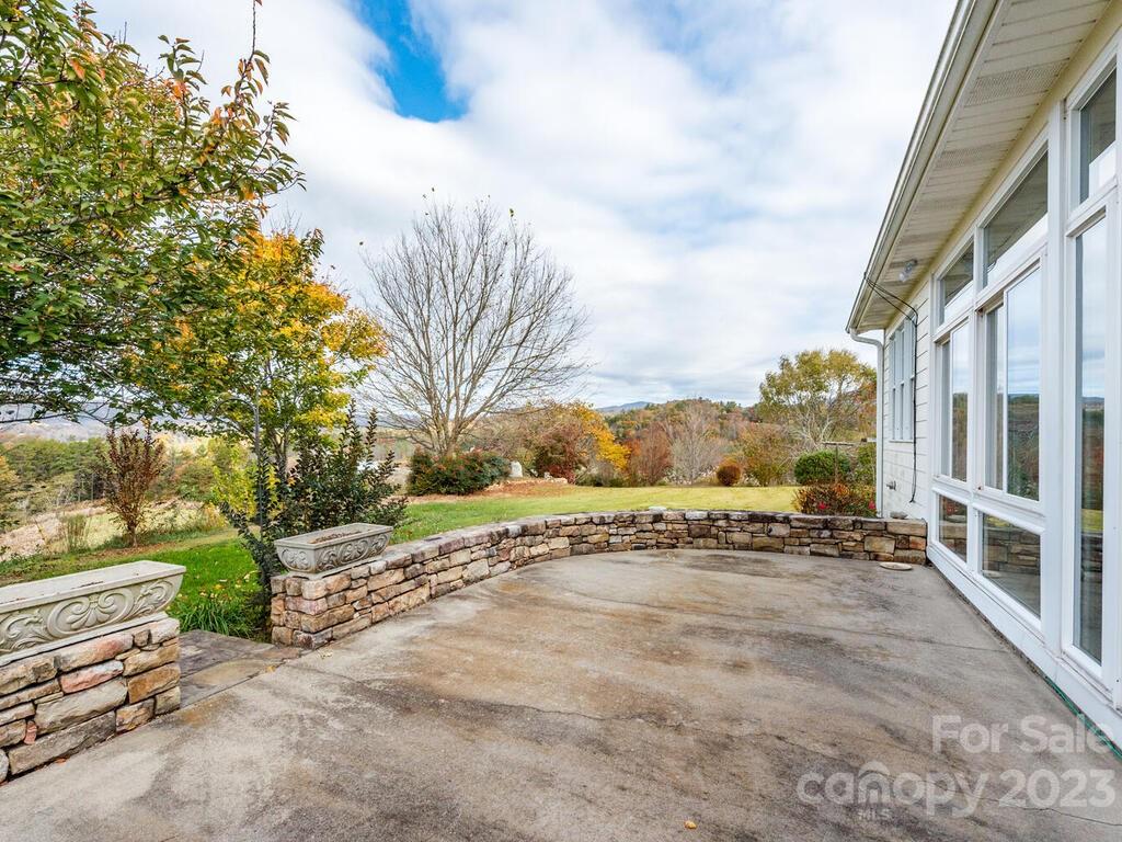 264 Hazel Brook Road Marshall, NC 28753 - Photo 8 of 47 a view of a pathway with a yard
