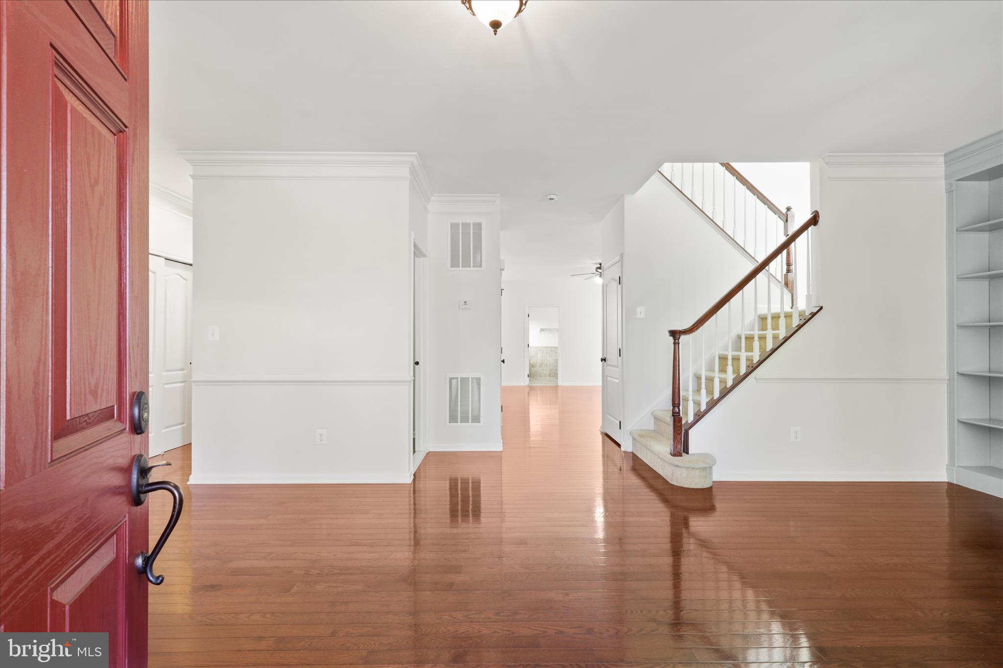 15221 Londons Bridge Road Haymarket, VA 20169 - Photo 2 of 43 a view of entryway and hall with wooden floor