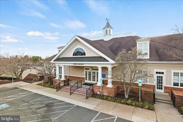 a view of a house with a outdoor space