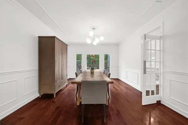 a kitchen with a stove and a cabinets