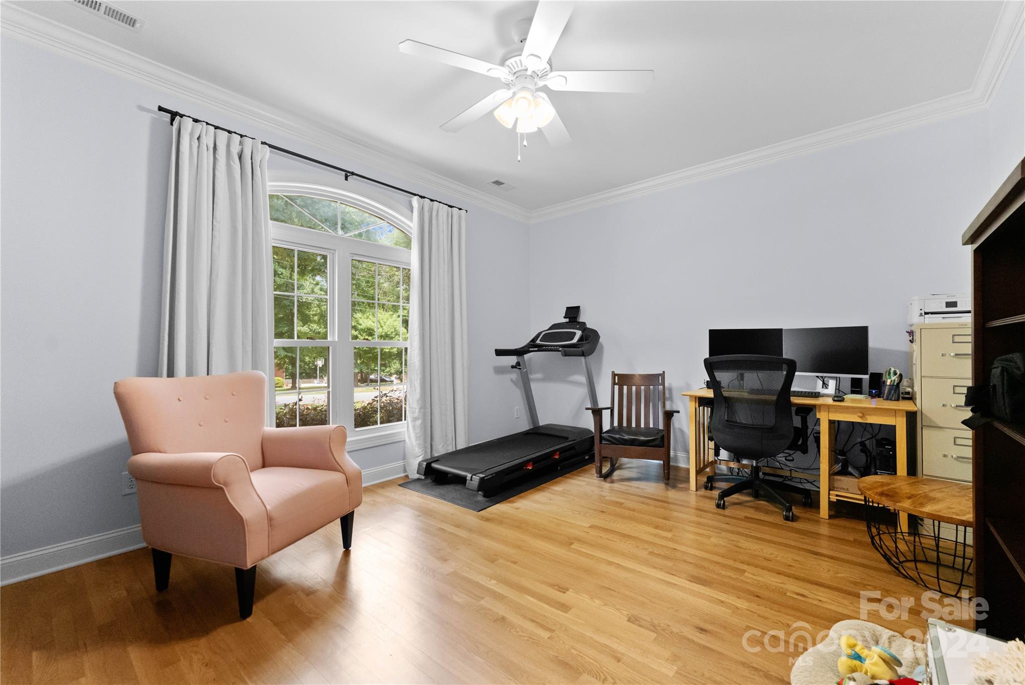 5888 Johnson Road Clover, SC 29710 - Photo 21 of 44 a living room with furniture and a flat screen tv