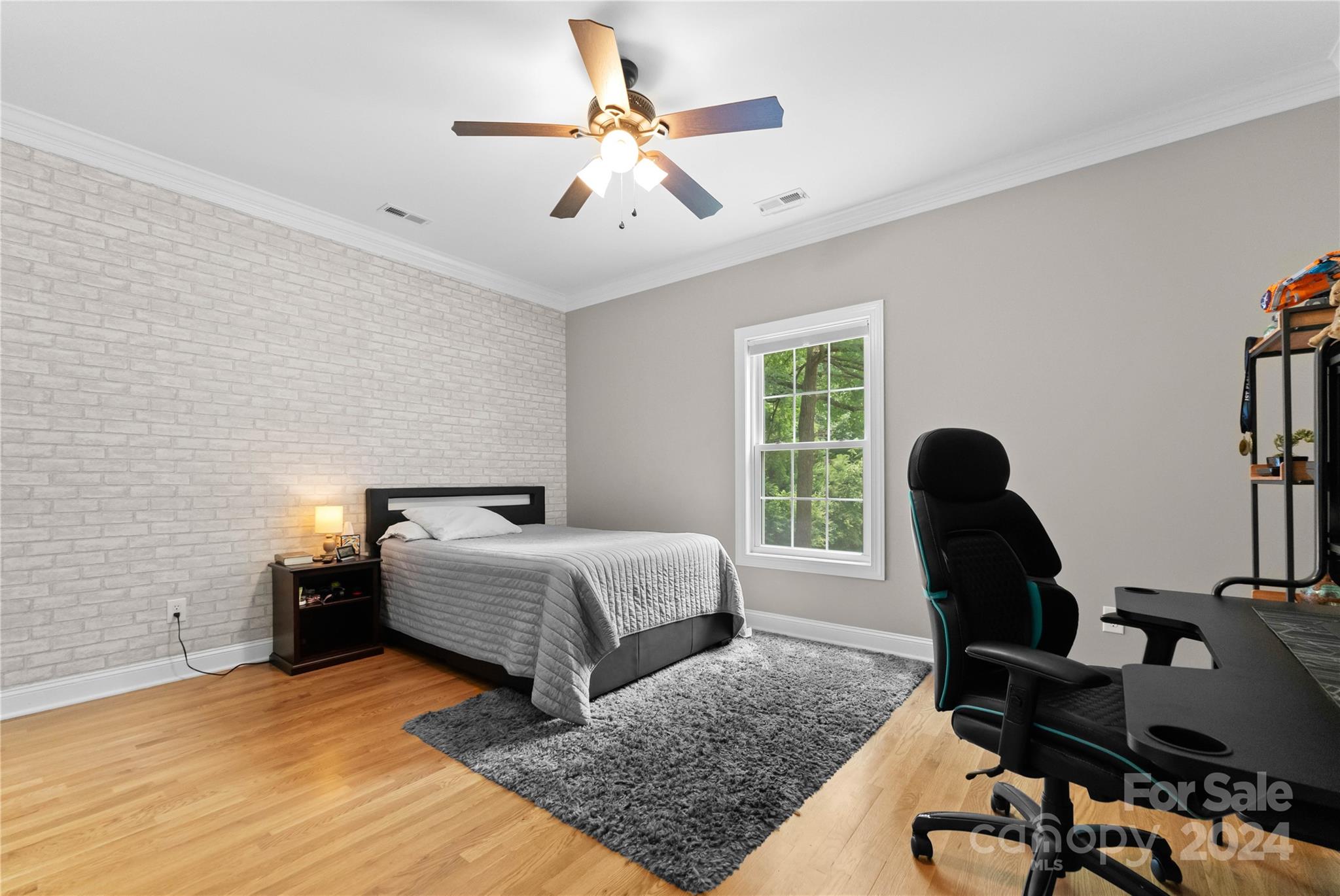 5888 Johnson Road Clover, SC 29710 - Photo 24 of 44 a bedroom with a large bed and a window