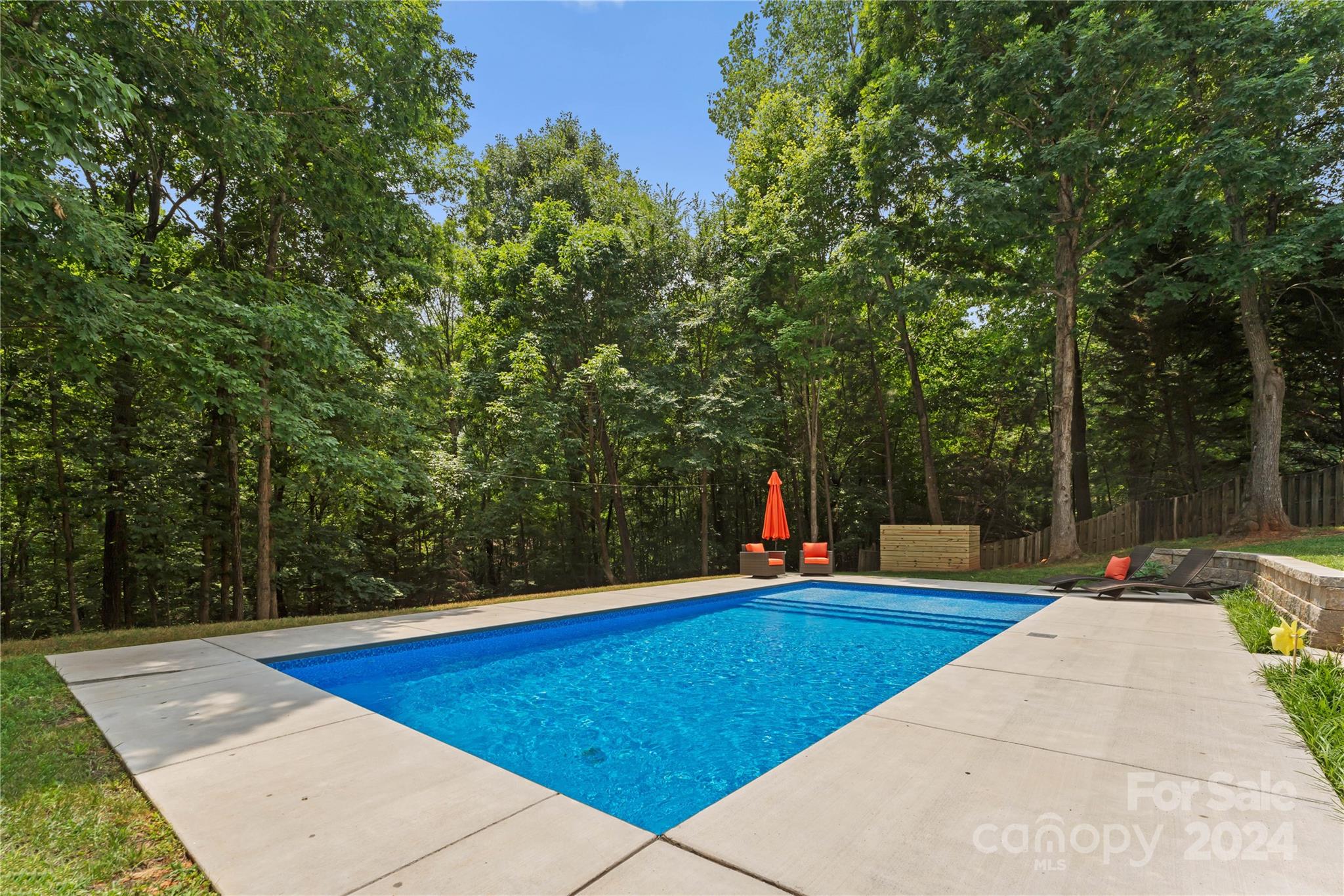 5888 Johnson Road Clover, SC 29710 - Photo 35 of 44 a view of outdoor space with swimming pool