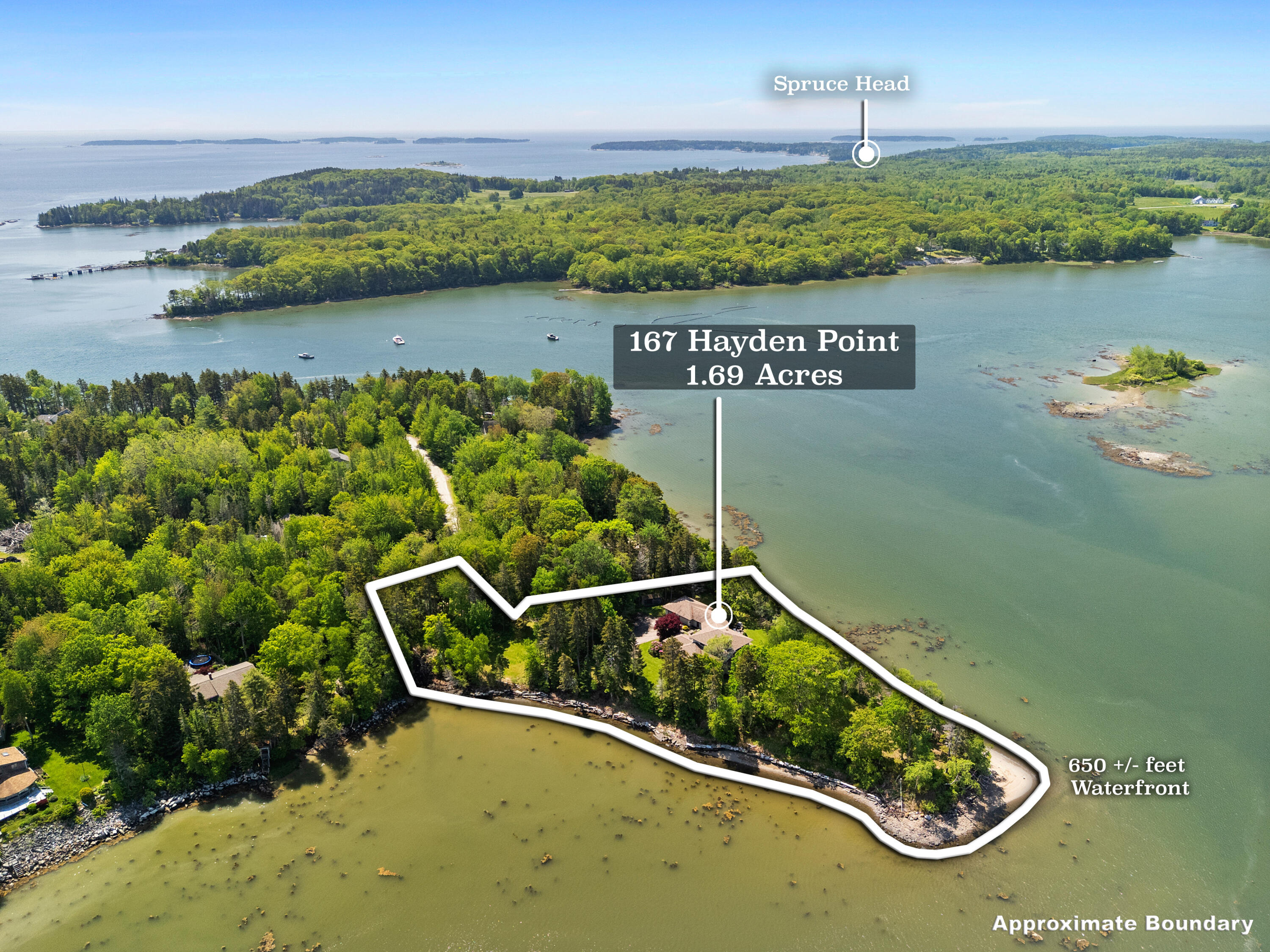 167 Hayden Point Road South Thomaston, ME 04858 - Photo 1 of 106 DJI_20250611105050_0871_D