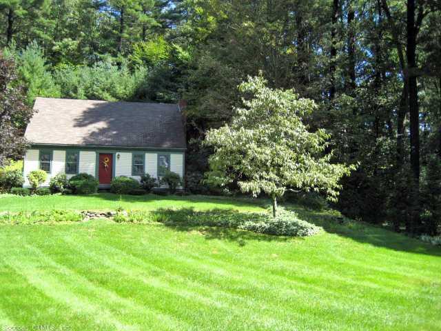 21 Pine Ridge Lane Mansfield, CT 06250 - Photo 1 of 1 Exterior Front. The custom reproduction cape has an open floor plan great for entertaining.