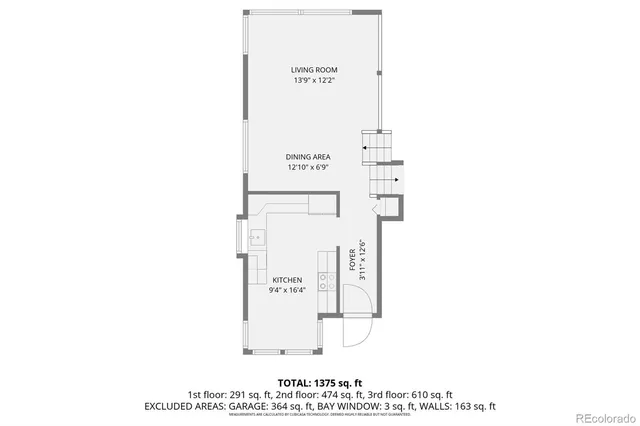 a picture of a bench in a room