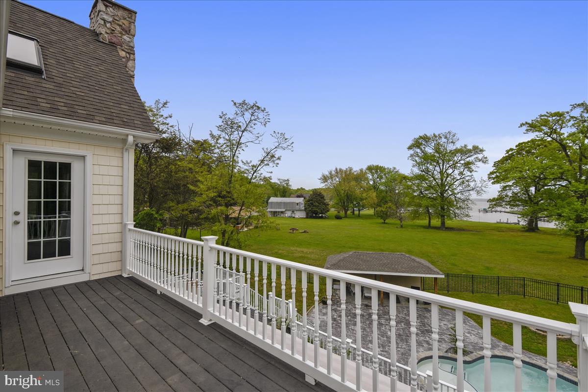 1315 South Seneca Road Baltimore, MD 21220 - Photo 39 of 84 Upper Deck Off Master