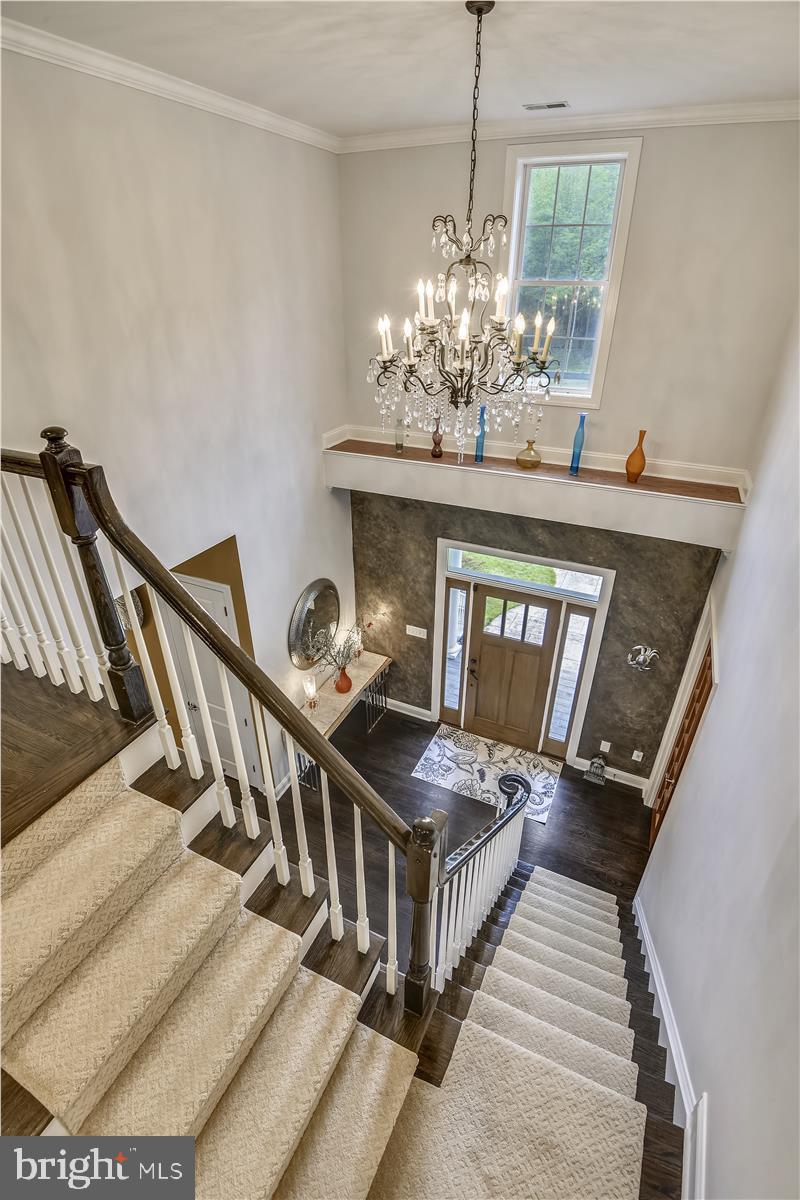 1315 South Seneca Road Baltimore, MD 21220 - Photo 53 of 84 Sweeping Two Story Entrance Foyer