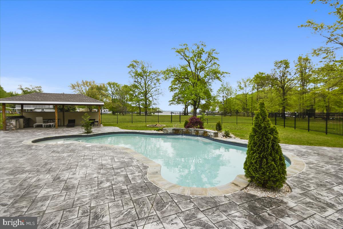 1315 South Seneca Road Baltimore, MD 21220 - Photo 72 of 84 Pool View