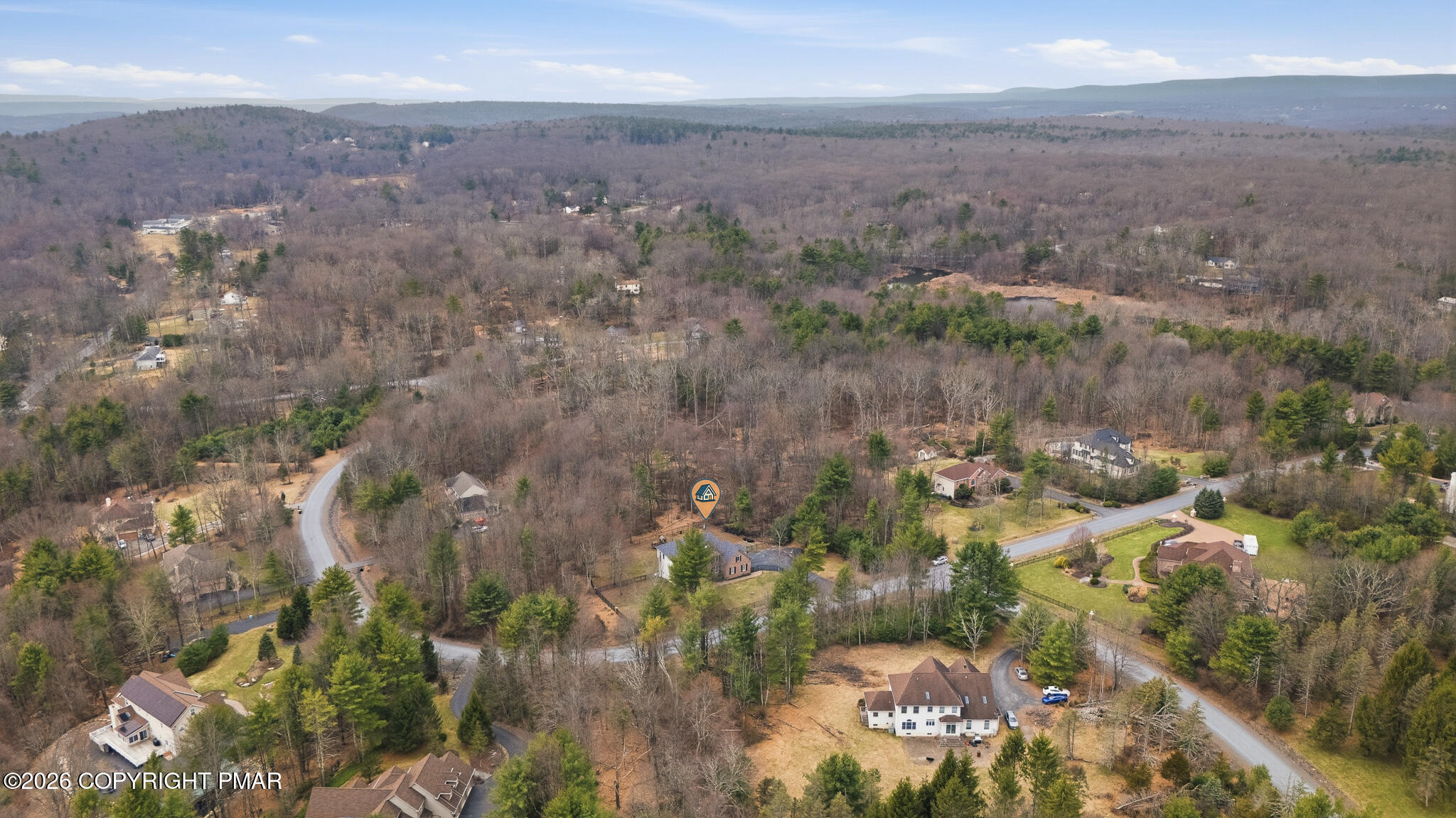 155 Chase Road Stroudsburg, PA 18360 - Photo 71 of 78 17 Drone (4)