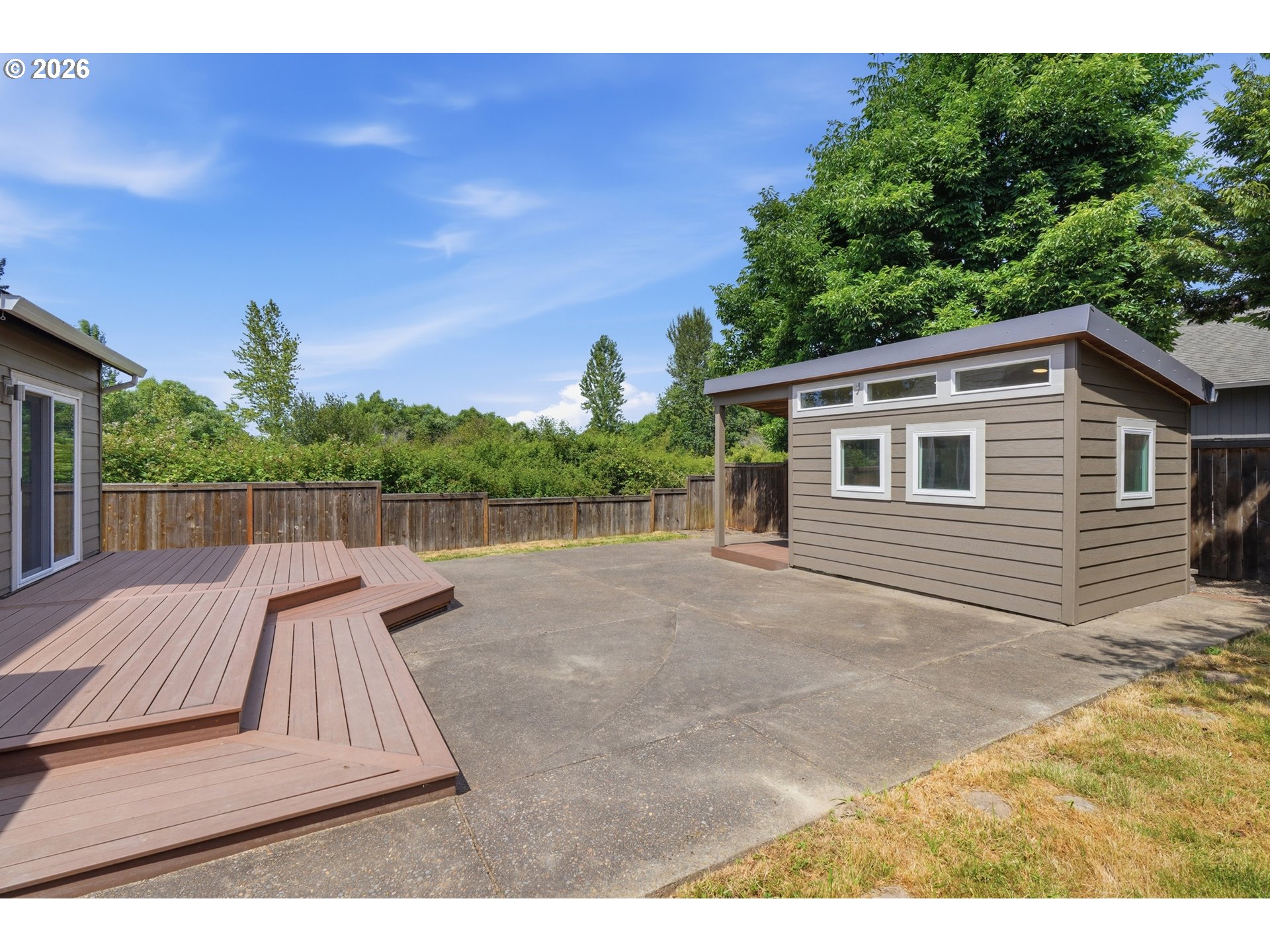 3340 Northwest Julia Street Camas, WA 98607 - Photo 40 of 48 Backyard