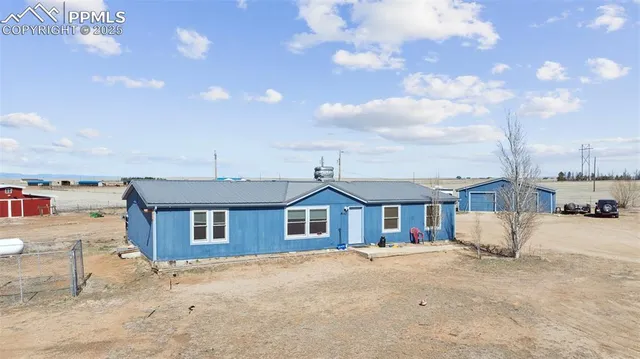 a house with a outdoor space