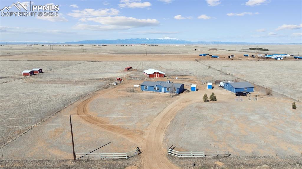 610 Awesome View Yoder, CO 80864 - Photo 13 of 43 a view of a lake and a mountain