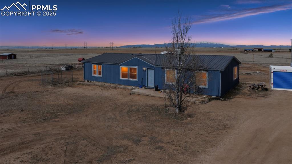 610 Awesome View Yoder, CO 80864 - Photo 2 of 43 a view of a terrace with a yard