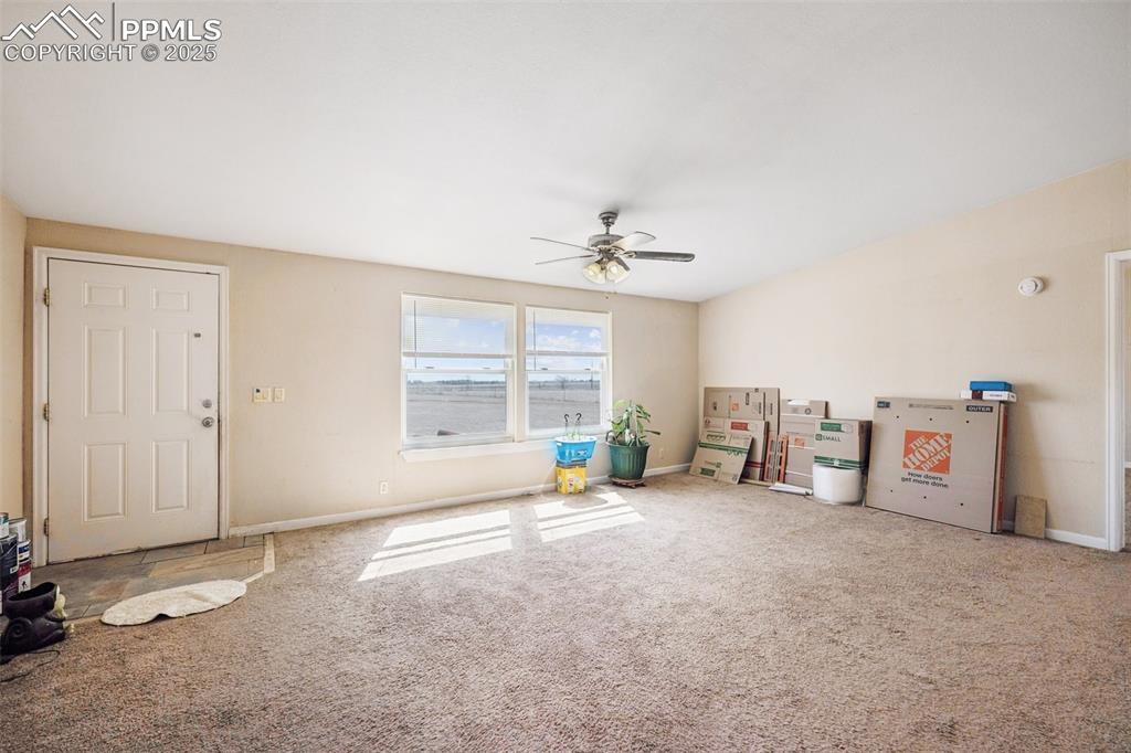 610 Awesome View Yoder, CO 80864 - Photo 27 of 43 a view of a livingroom with furniture and a window
