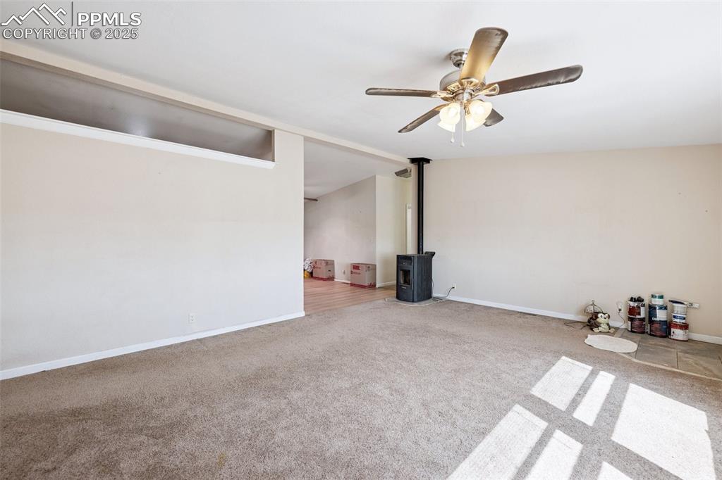 610 Awesome View Yoder, CO 80864 - Photo 28 of 43 a view of a room with a ceiling fan