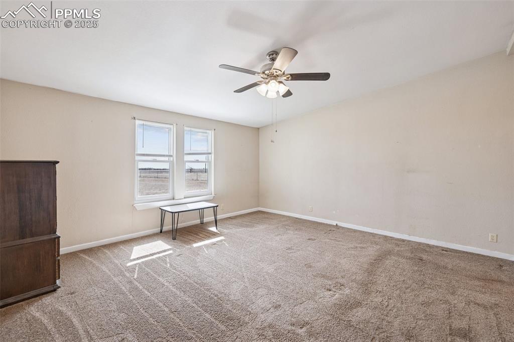 610 Awesome View Yoder, CO 80864 - Photo 32 of 43 a view of an empty room with a window