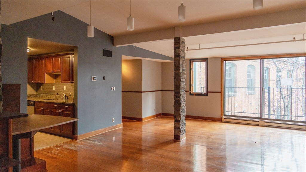 555 South Main Street, Unit 321 Providence, RI 02903 - Photo 12 of 22 a view of an entryway with wooden floor