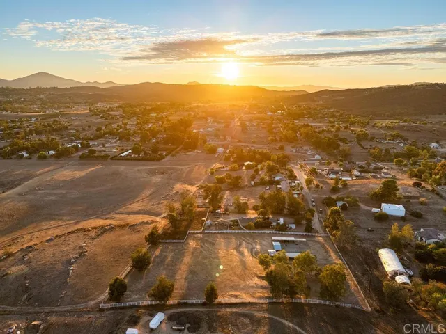 a view of city and ocean
