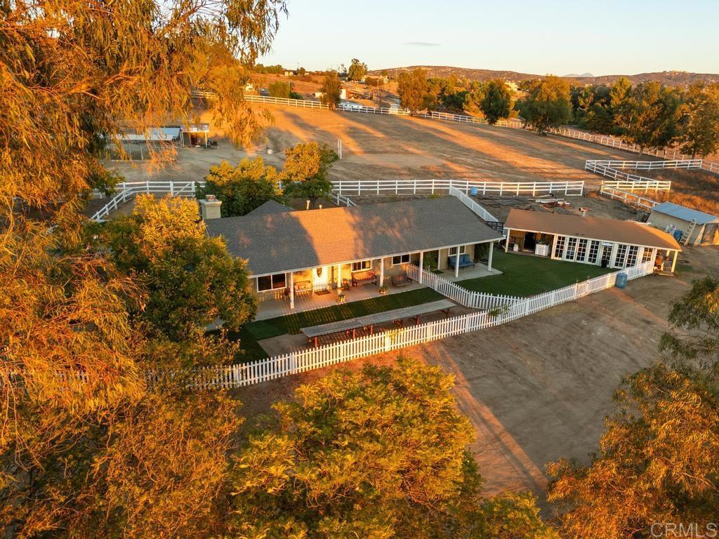 2043 Pamo Road Ramona, CA 92065 - Photo 3 of 63 an aerial view of a house