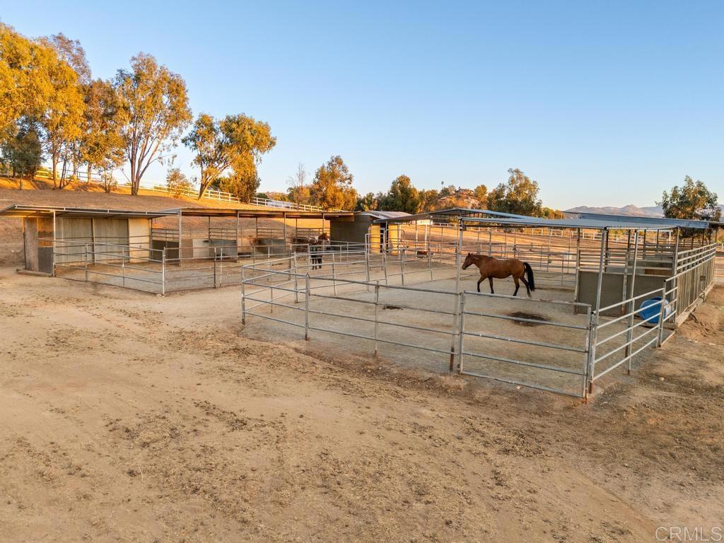 2043 Pamo Road Ramona, CA 92065 - Photo 41 of 63 a view of a backyard