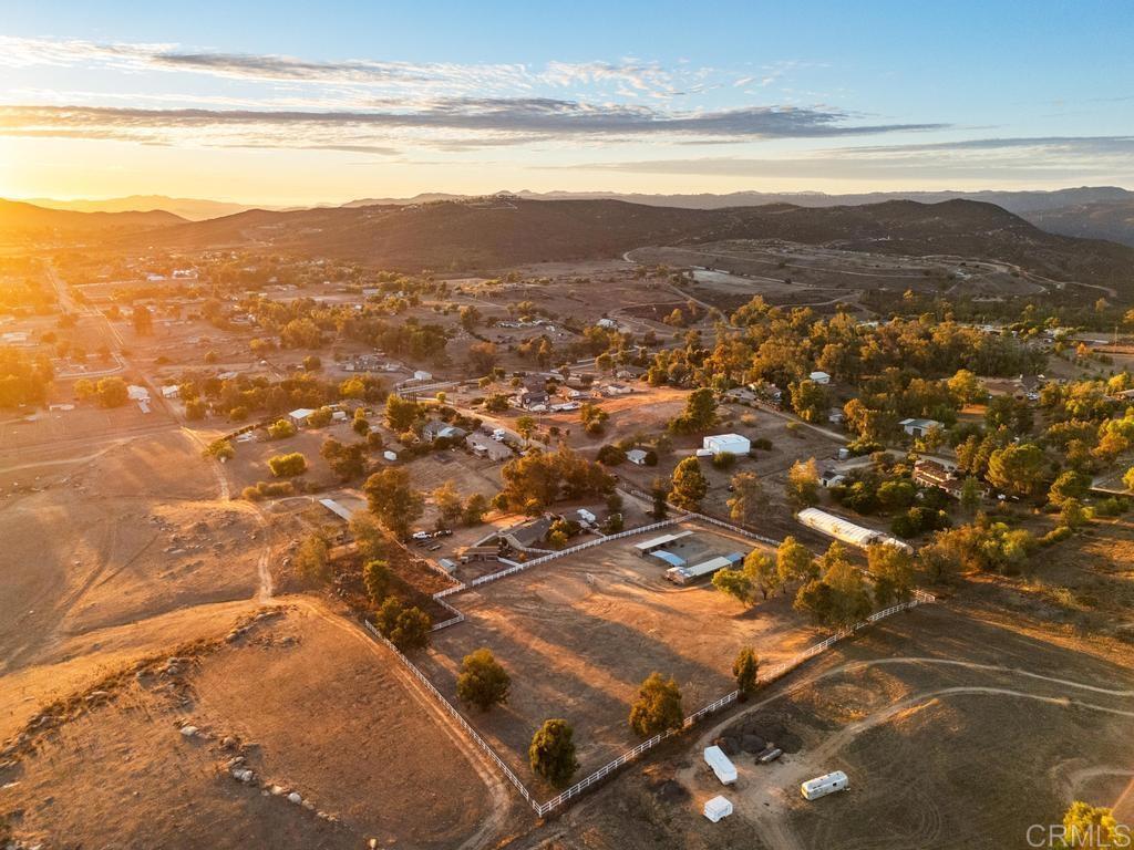 2043 Pamo Road Ramona, CA 92065 - Photo 47 of 63 a view of city and ocean