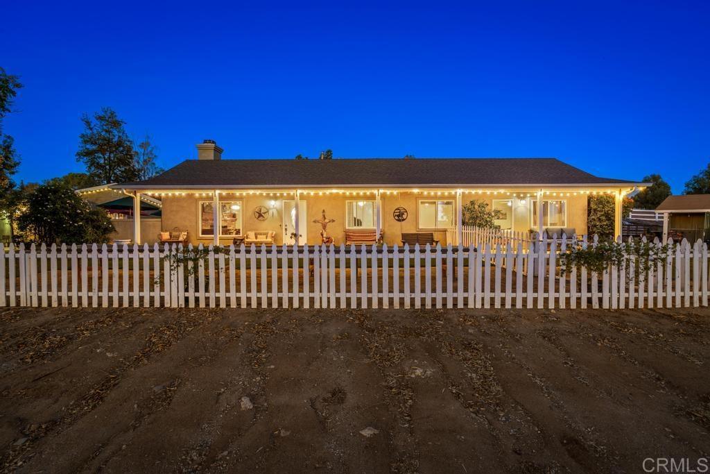 2043 Pamo Road Ramona, CA 92065 - Photo 48 of 63 a view of a street with a building in the background