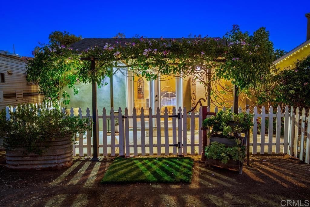 2043 Pamo Road Ramona, CA 92065 - Photo 57 of 63 a view of a pathway with a yard