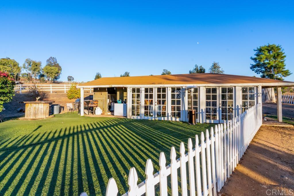 2043 Pamo Road Ramona, CA 92065 - Photo 10 of 63 a view of a house with a roof deck