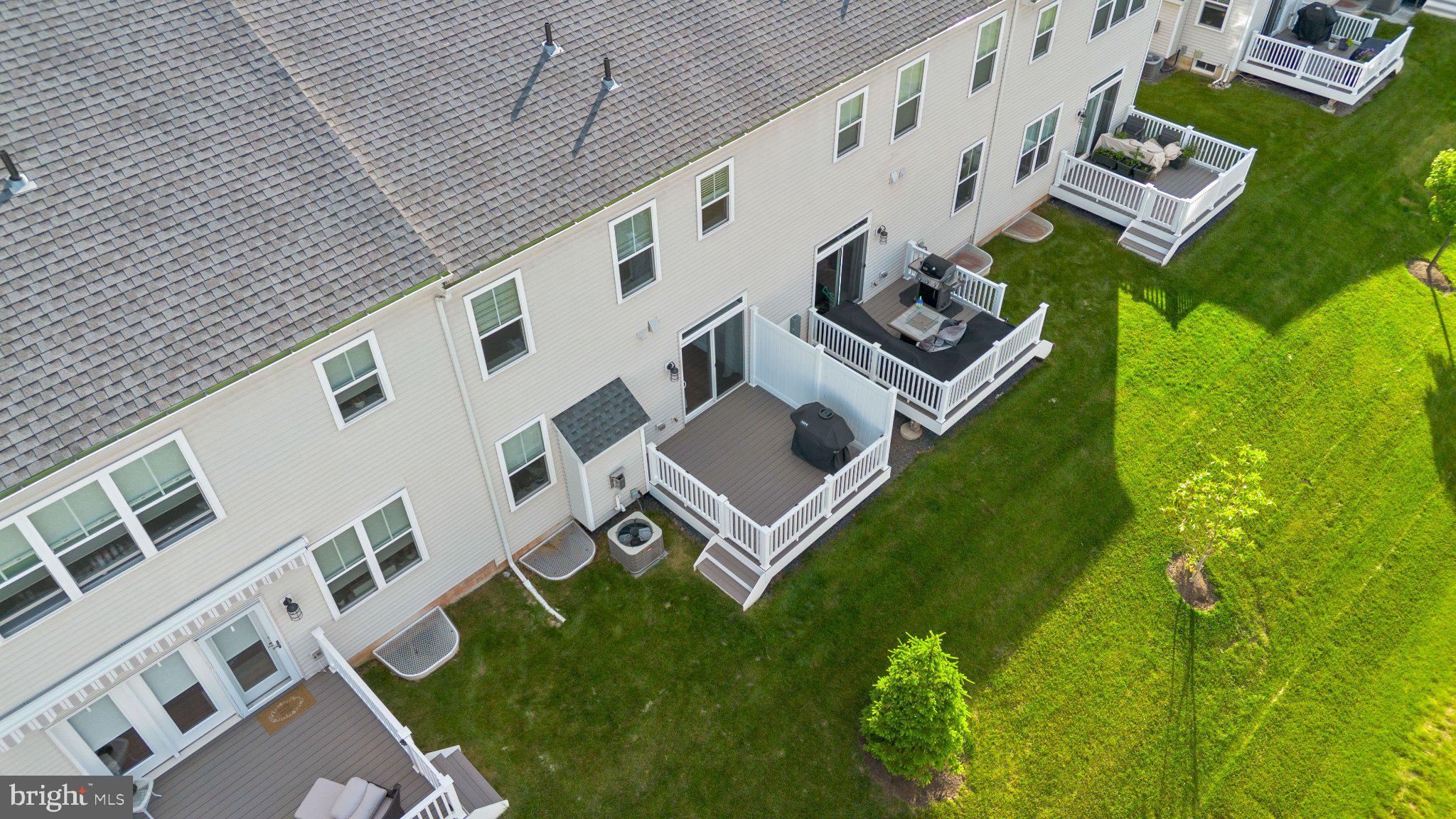 41 Spring Mill Drive Warminster, PA 18974 - Photo 41 of 45 Charming townhomes with lush greenery.