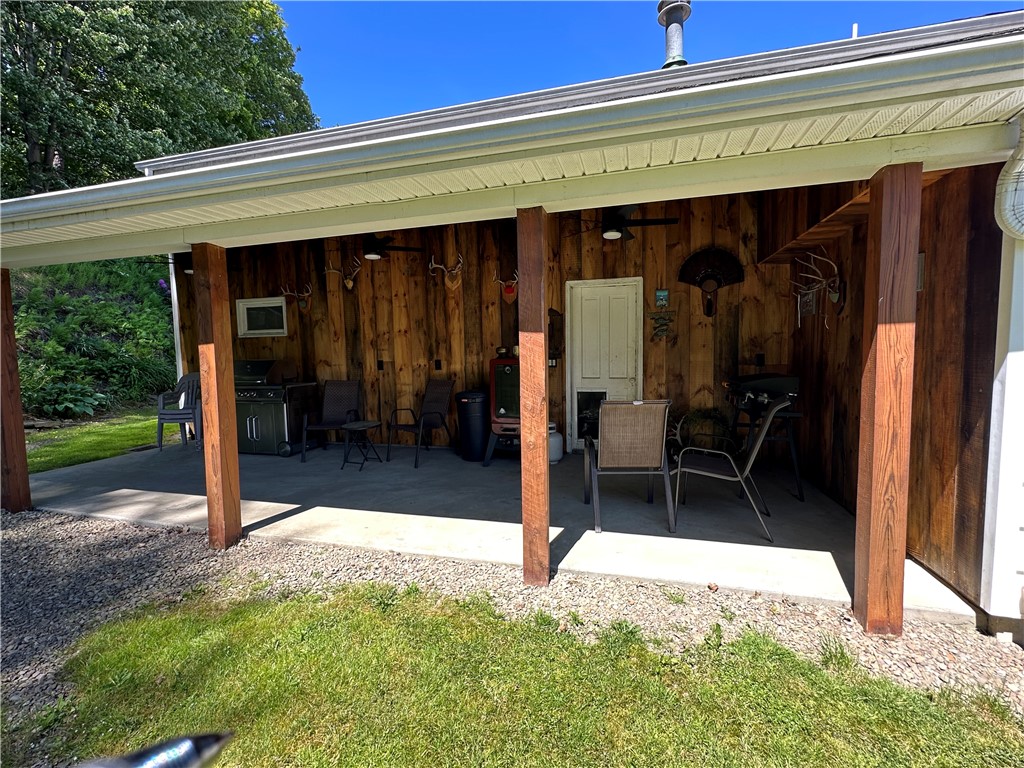 116 Derrick Road Bradford, PA 16701 - Photo 5 of 43 COVERED PATIO