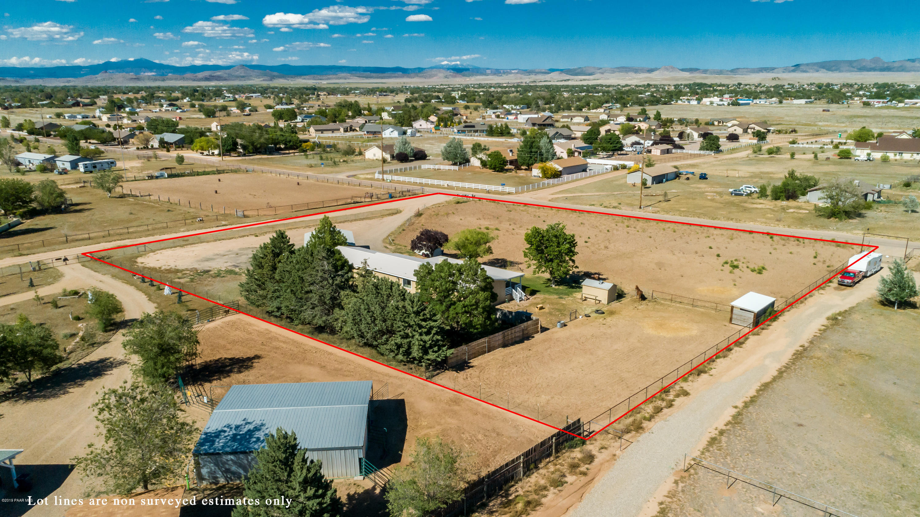 1025 West Justray Ranch Road Chino Valley, AZ 86323 - Photo 23 of 23 023_Aerial 5