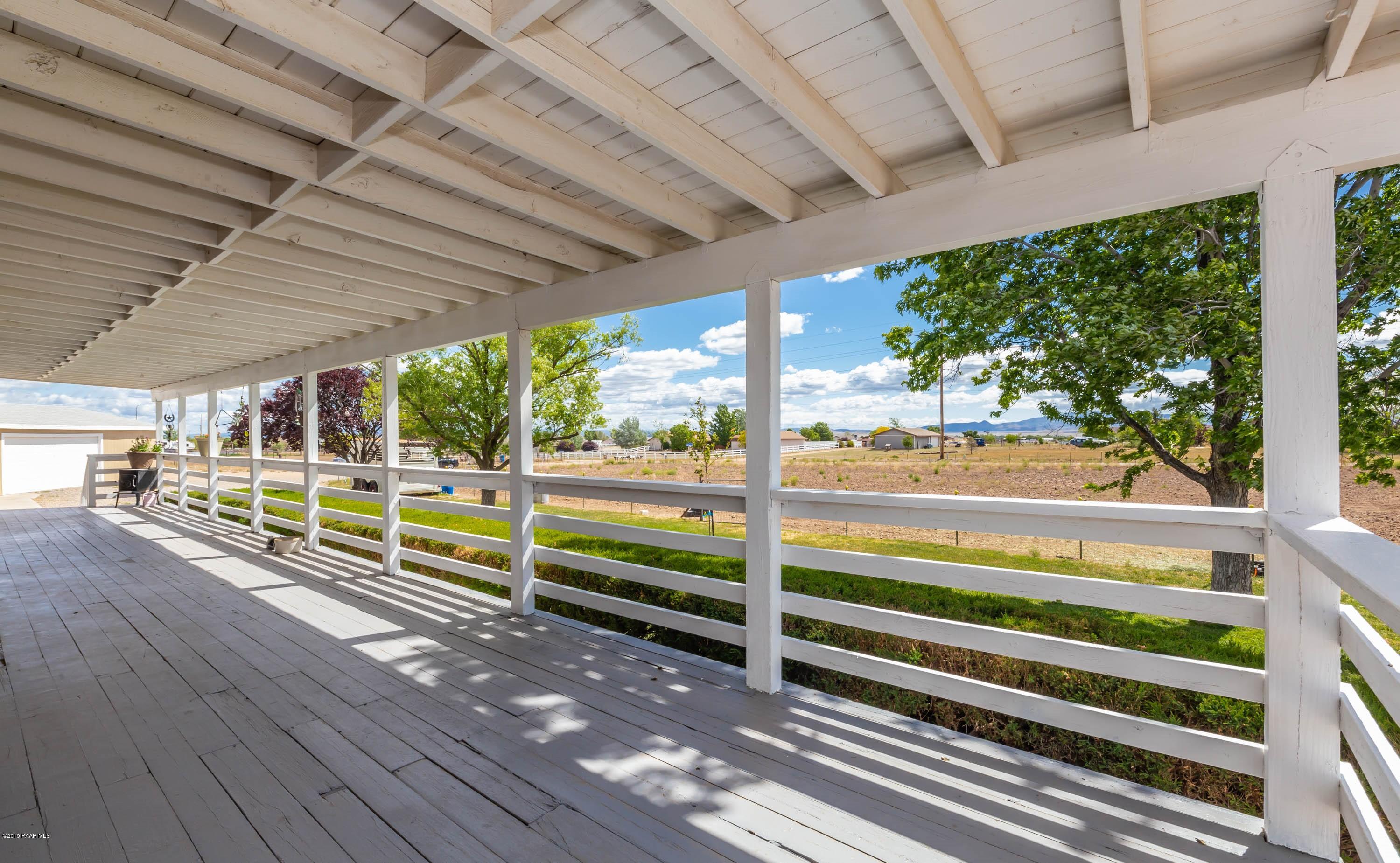 1025 West Justray Ranch Road Chino Valley, AZ 86323 - Photo 3 of 23 002_Front Entry Deck