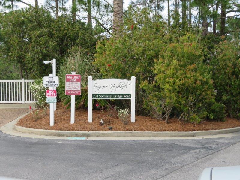 231 Somerset Bridge Road, Unit 2401 Santa Rosa Beach, FL 32459 - Photo 15 of 22 a front view of a house with a porch