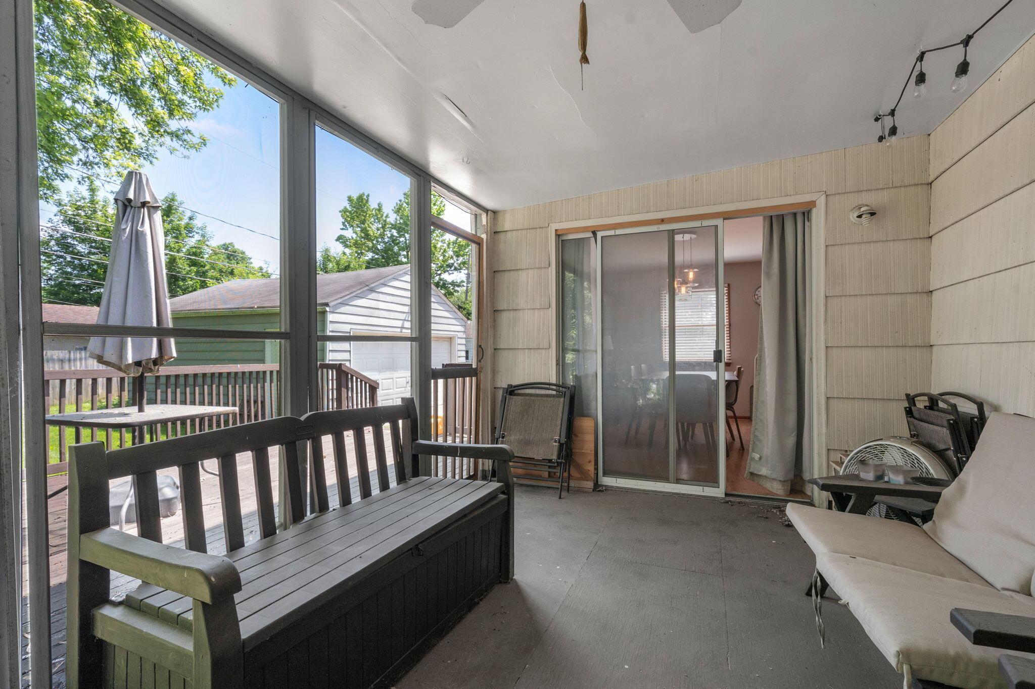 2580 Woodstock Road Columbus, OH 43221 - Photo 24 of 37 Screened Porch
