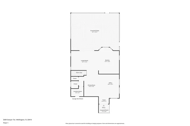 $699,000 | 2630 Sawyer Terrace, Wellington, FL 33414