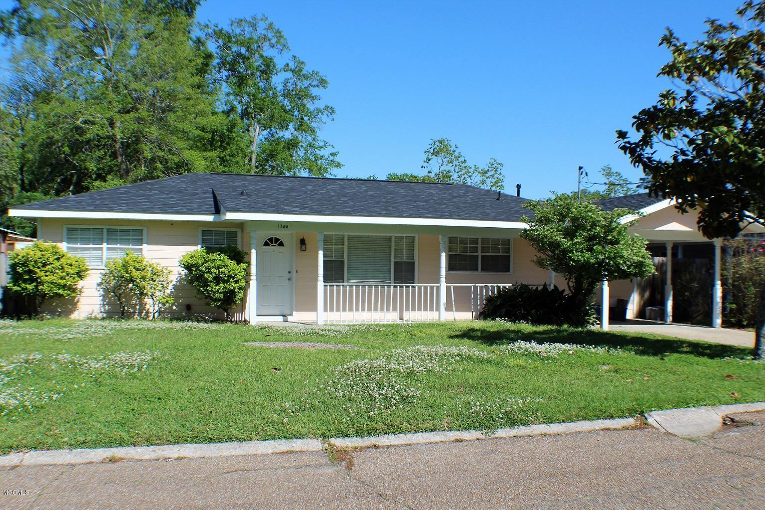 1746 Courthouse Road Gulfport, MS 39507 - Photo 1 of 14 Front