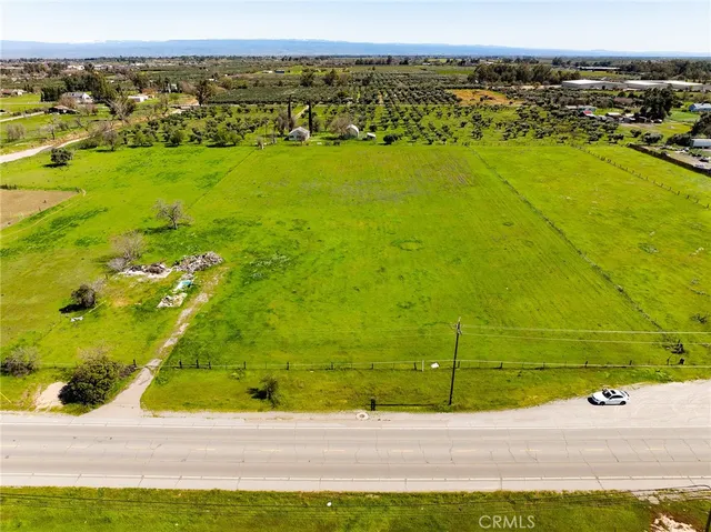 a view of an ocean and houses