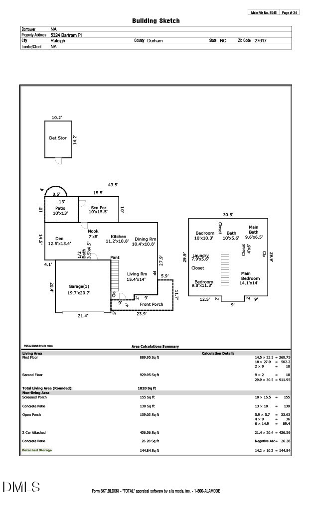 5324 Bartram Place Raleigh, NC 27617 - Photo 35 of 35