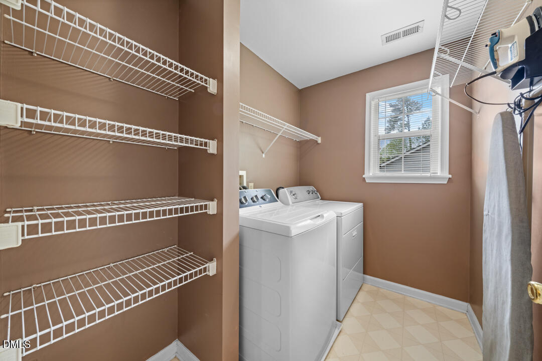 5324 Bartram Place Raleigh, NC 27617 - Photo 26 of 35 a view of utility room