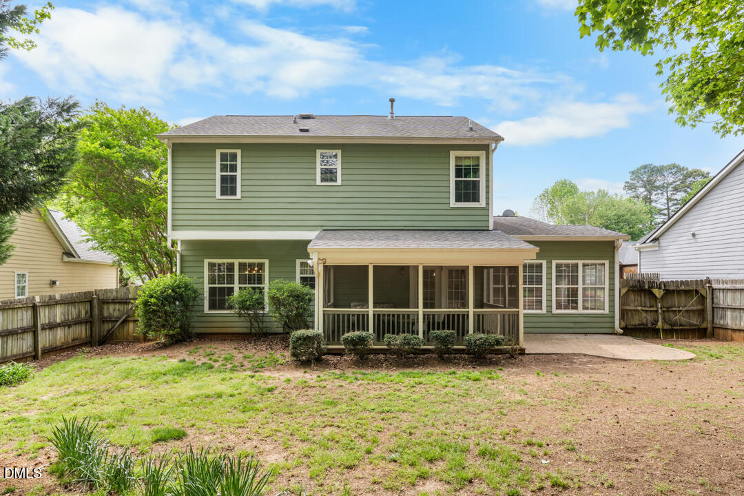 5324 Bartram Place Raleigh, NC 27617 - Photo 28 of 35 front view of a house with a yard