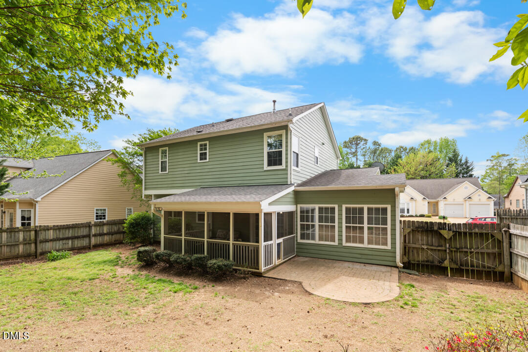 5324 Bartram Place Raleigh, NC 27617 - Photo 29 of 35 a house view with a backyard space