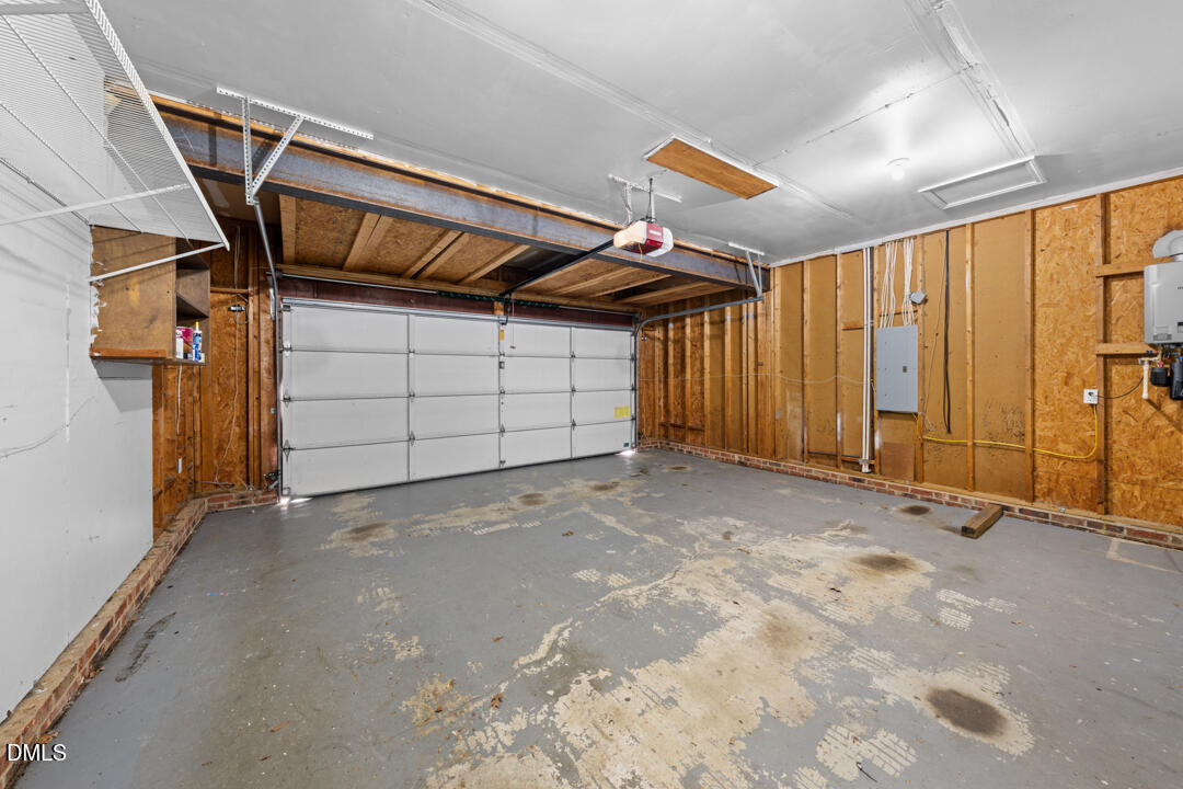 5324 Bartram Place Raleigh, NC 27617 - Photo 34 of 35 a view of garage