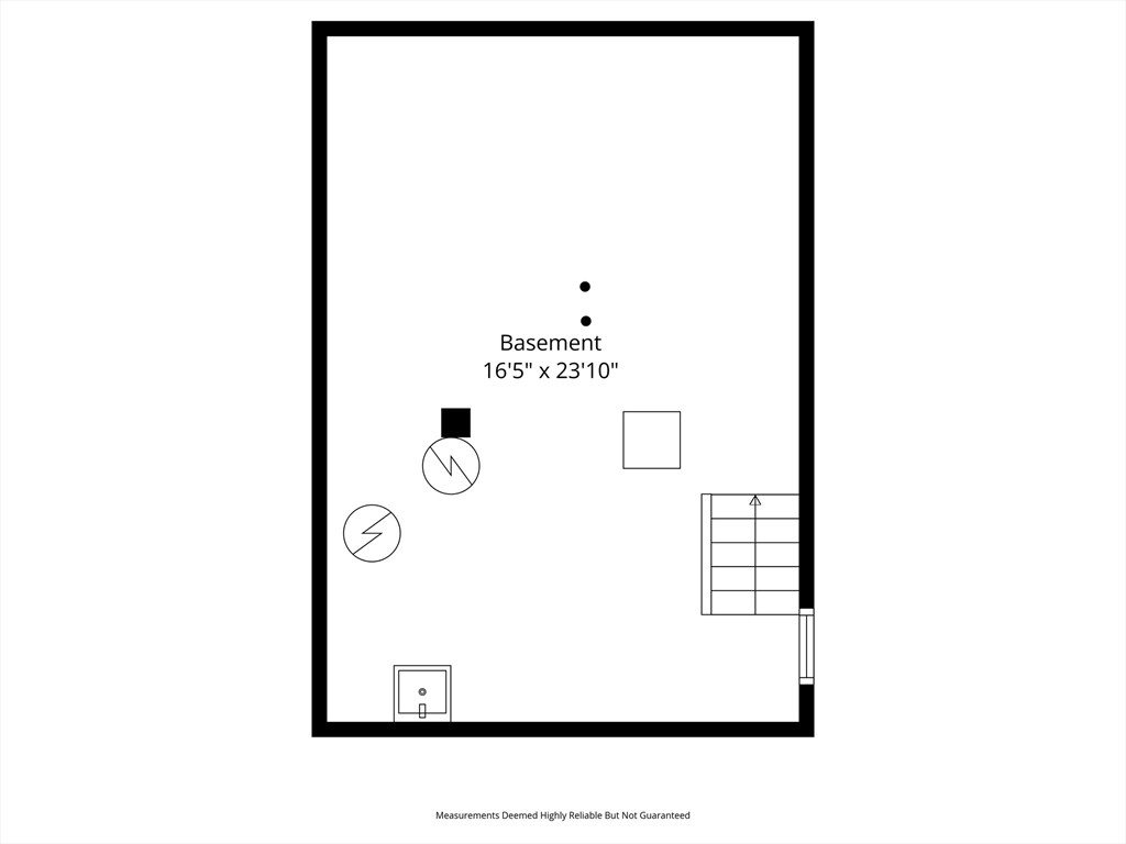 6 Cottage Street Lowell, MA 01852 - Photo 31 of 32 a picture of a floor plan