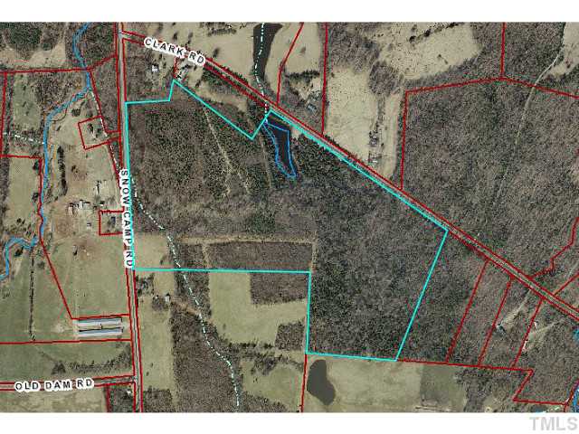 443 Clark Rd. Snow Camp NC.  73 unrestricted acres.
