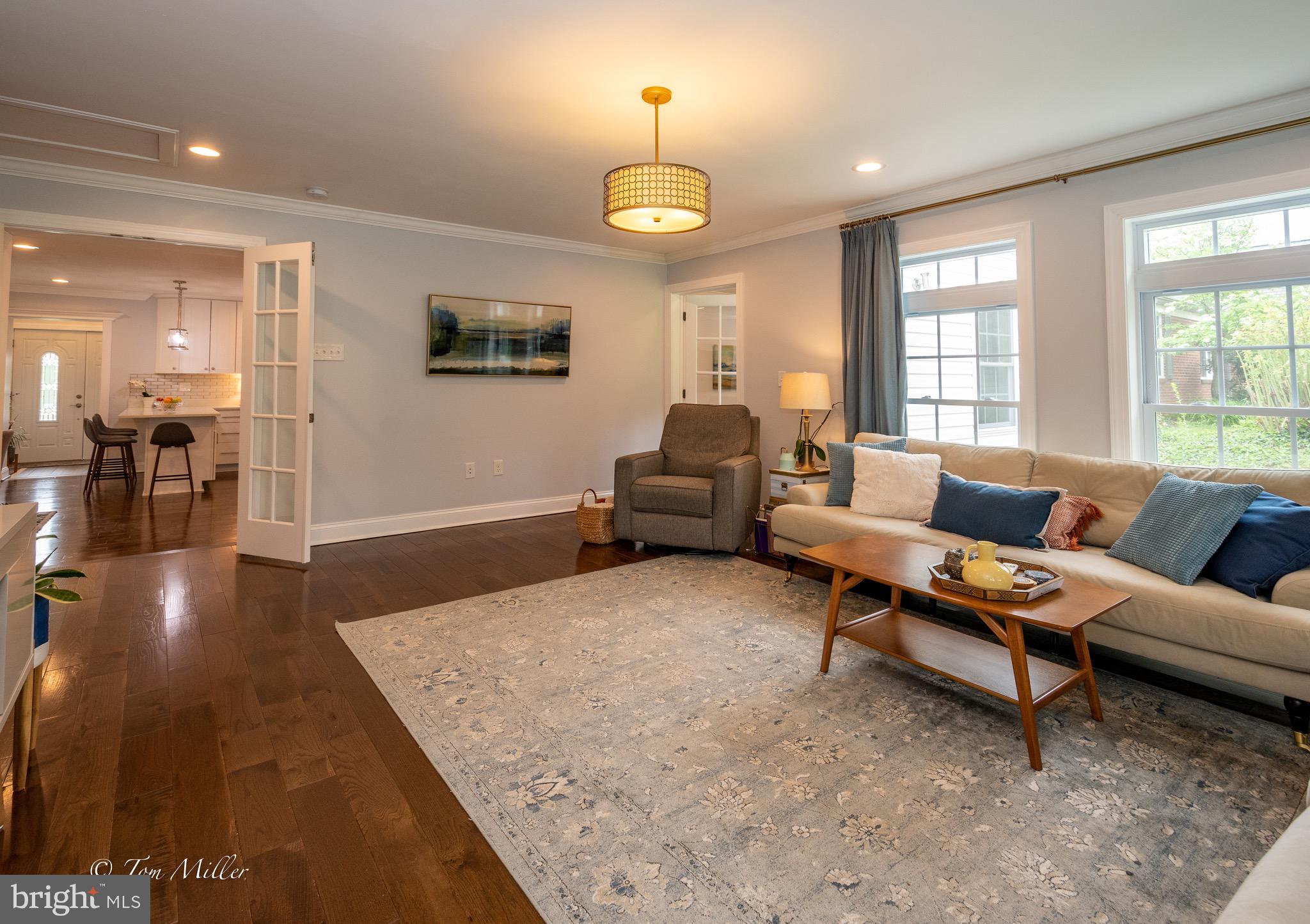 1204 Merediths Ford Road Towson, MD 21286 - Photo 13 of 49 View from family room towards main living space