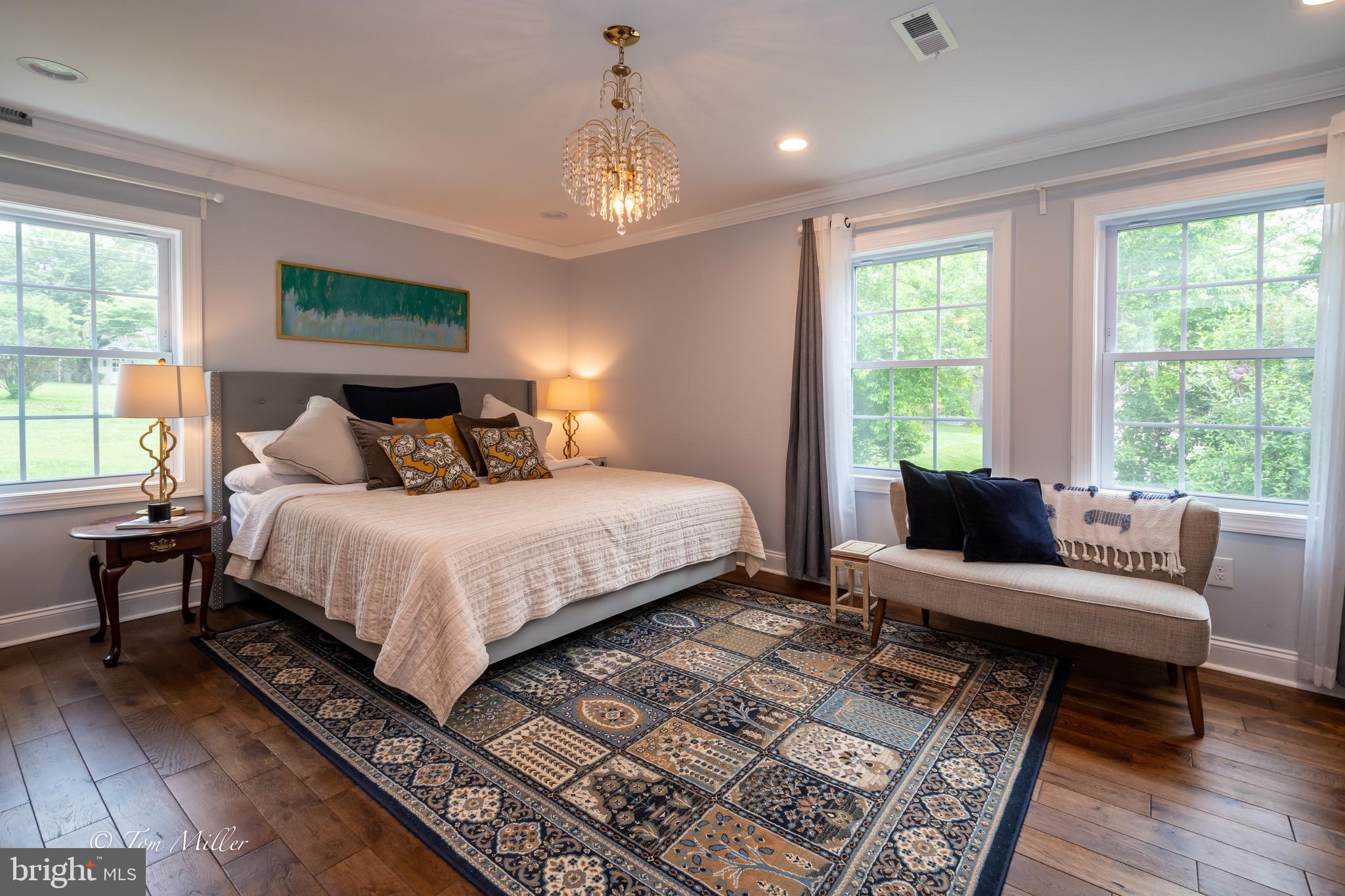 1204 Merediths Ford Road Towson, MD 21286 - Photo 15 of 49 Lovely primary suite with hardwood flooring