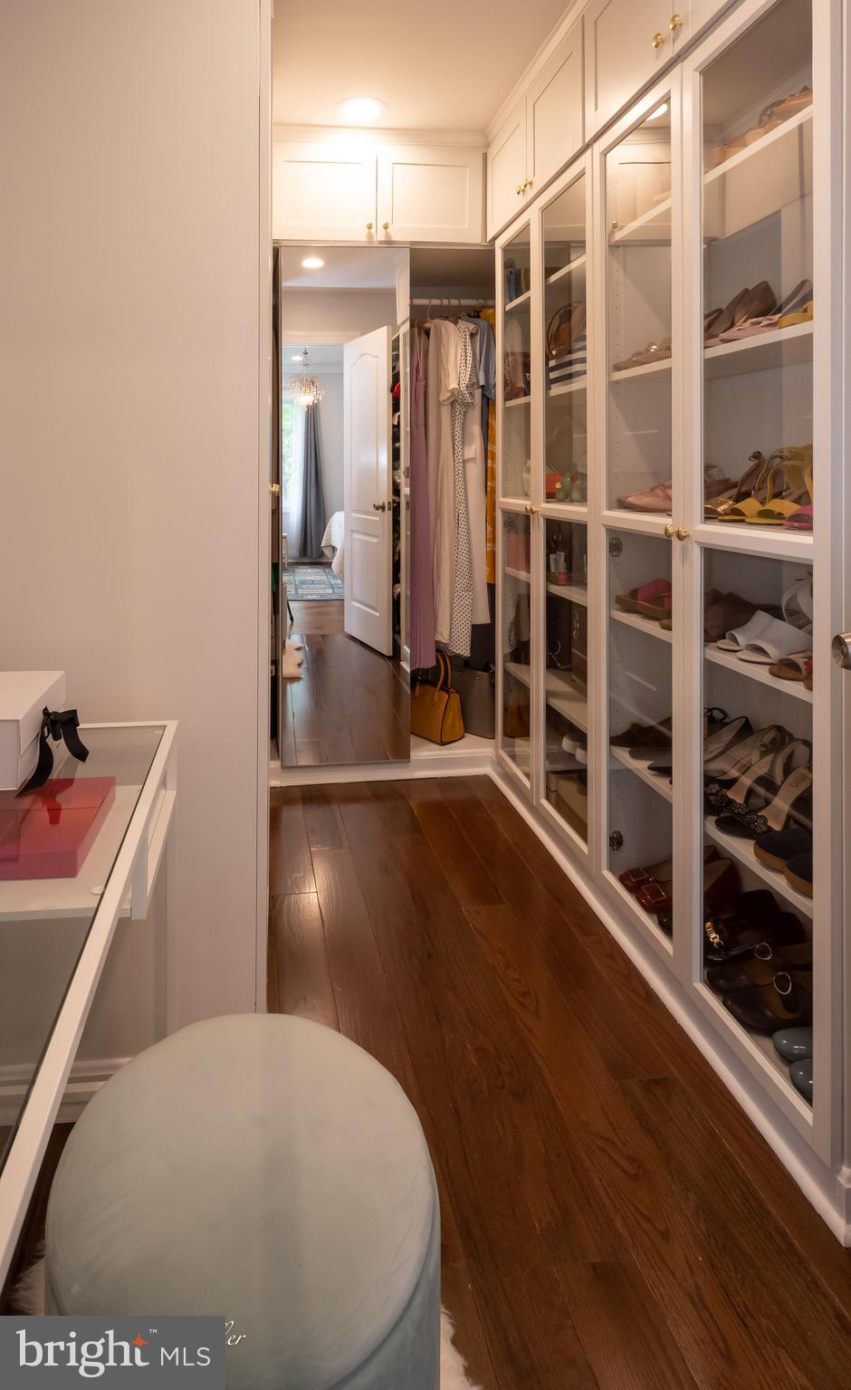 1204 Merediths Ford Road Towson, MD 21286 - Photo 19 of 49 Primary suite dressing room/walk-in closet