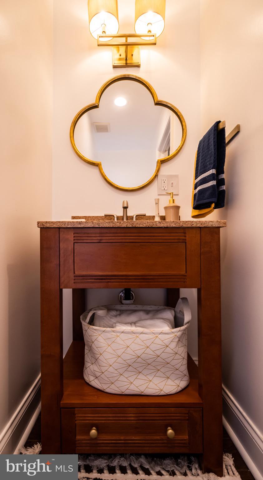 1204 Merediths Ford Road Towson, MD 21286 - Photo 22 of 49 Powder room off of family room addition