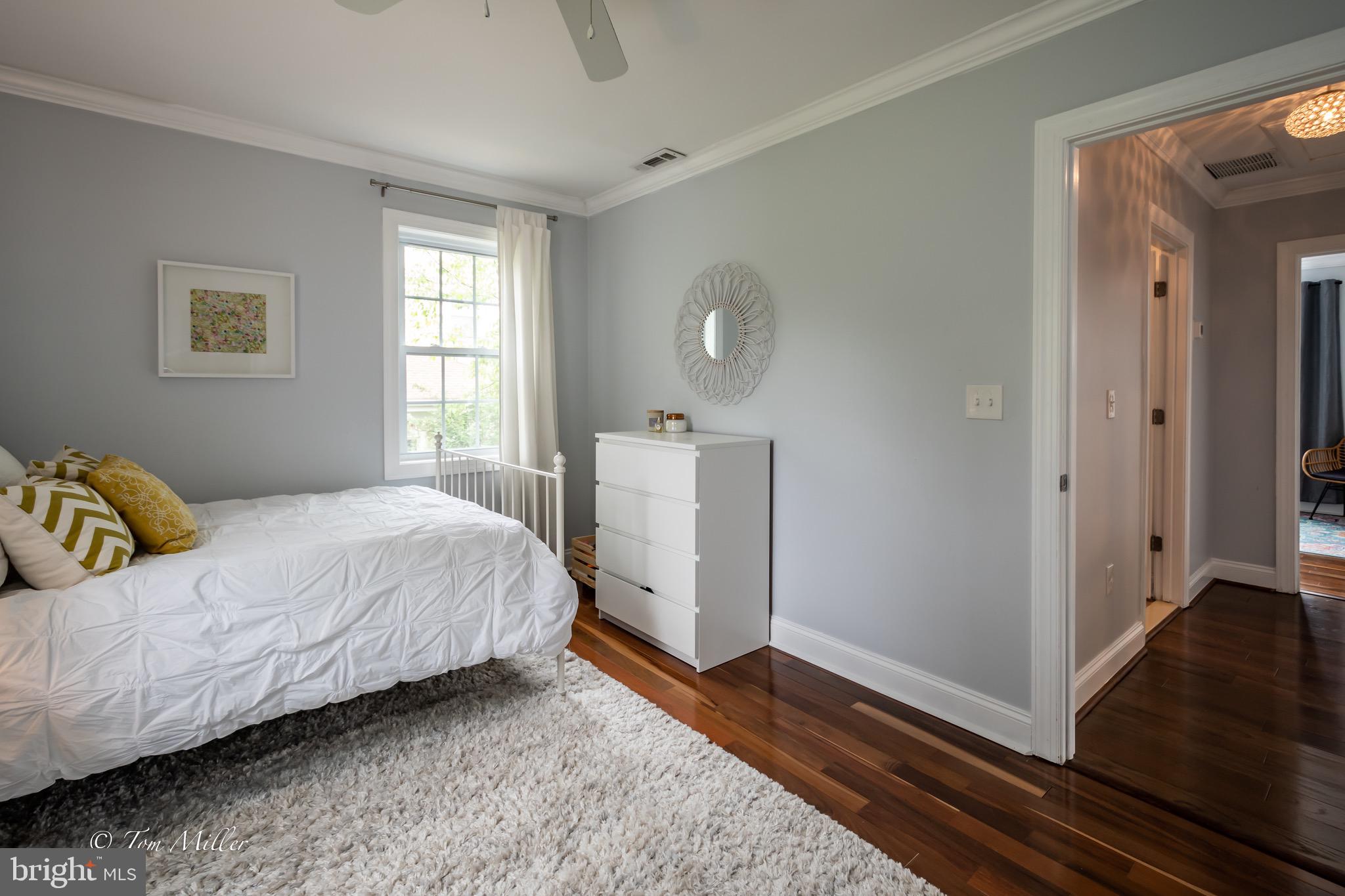 1204 Merediths Ford Road Towson, MD 21286 - Photo 24 of 49 Bedroom 2 view towards private hallway